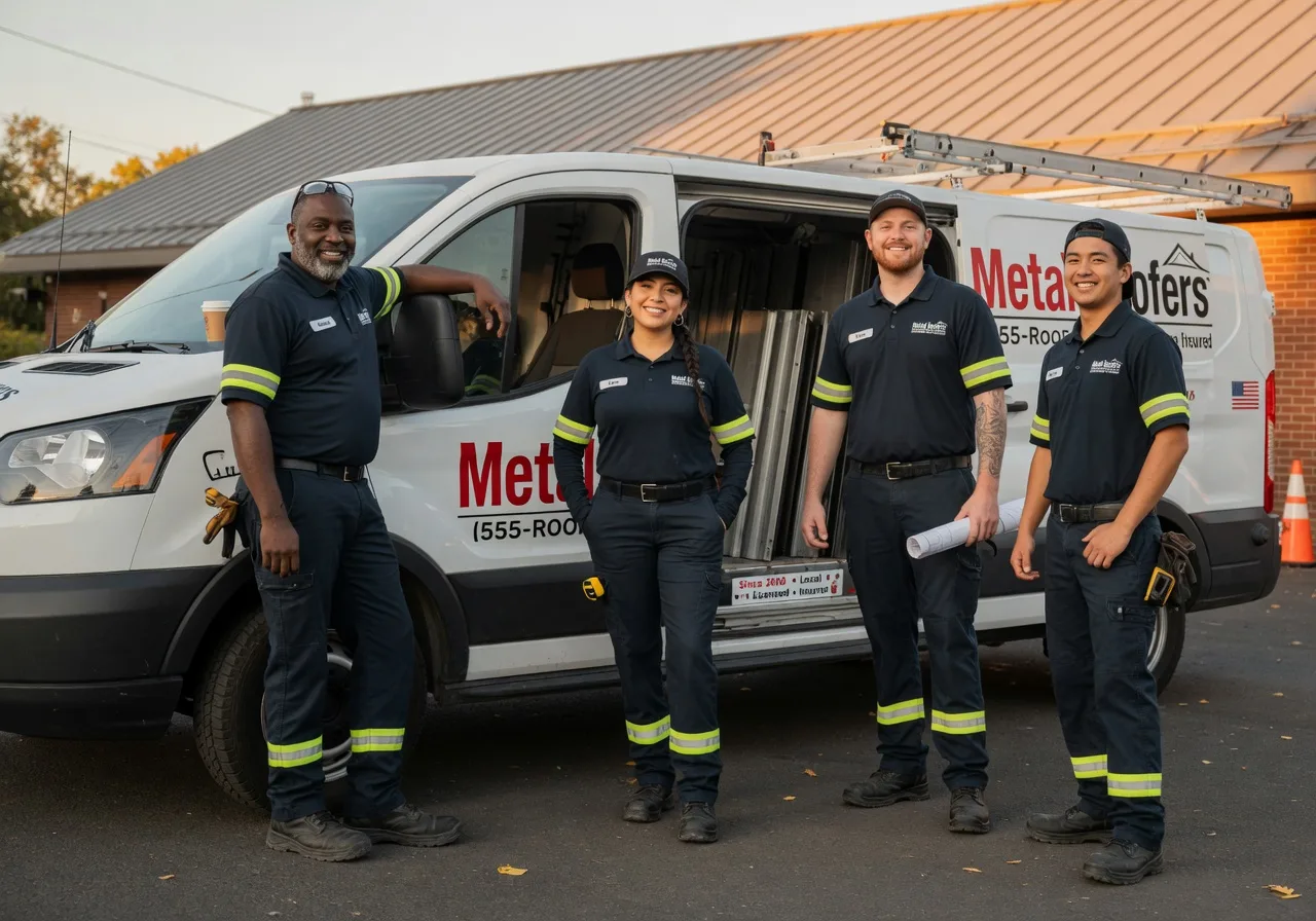 Metal Roofing Installation company in Houlka, MS