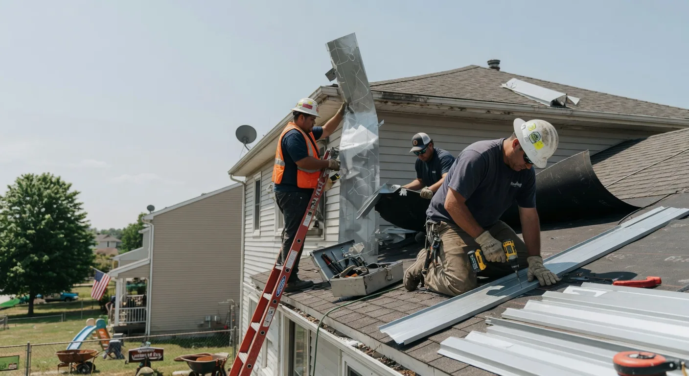 Metal Roofing Installation in Houlka, MS near me